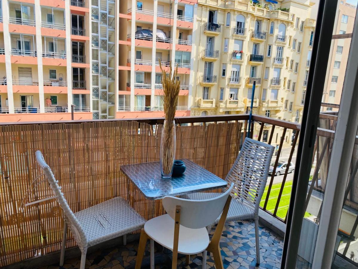Magnifique Appartement 60M2 ,3 Pieces , Equipee,Tres Lumineux, 2 Minutes A Pied De La Plage Nice Exterior foto